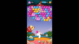 LINE バブル2 STAGE 1539 銀コニー アイテムあり ×1.5 Silver Cony LINE BUBBLE 2