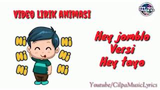 Download lagu Video lirik animasi hey jomblo versi hey tayo Video lirik animasi hey jomblo versi hey tayo