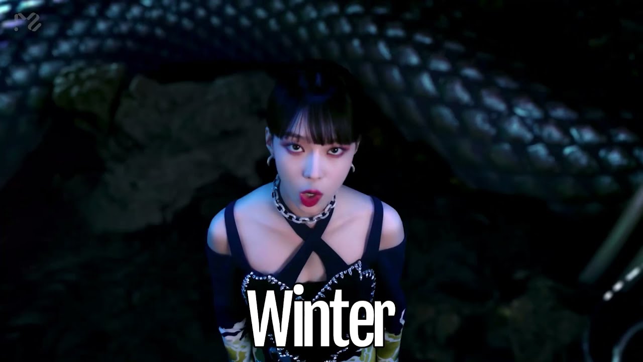 with names] aespa 'Savage' MV - YouTube