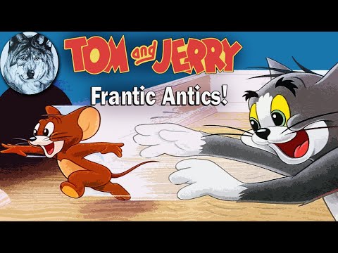 Tom and Jerry: Frantic Antics (Sega Mega Drive). Игры 90-х. Longplay.