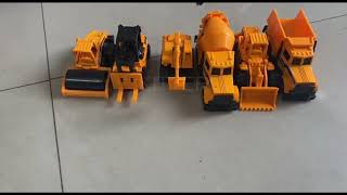 Kitter Die-Cast Metal Construction Vehicles Set For Kids
