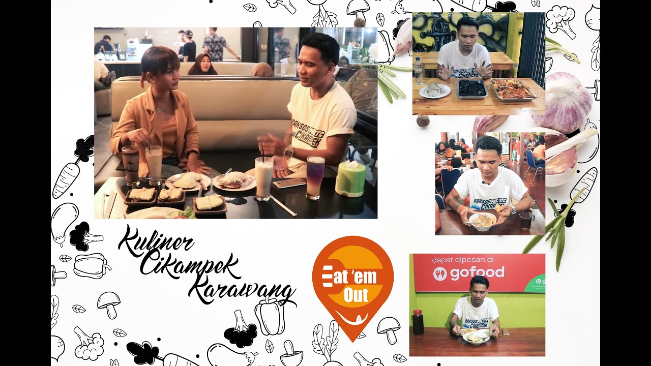 Kuliner Cikampek Karawang | Eat'Em Out Karawang Kuliner 