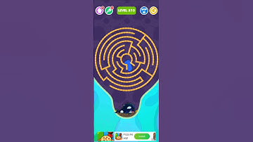 Save the fish/ Level-310/ Only 1% Can Solve this game #savethefish #androidgameplay #aatheplays