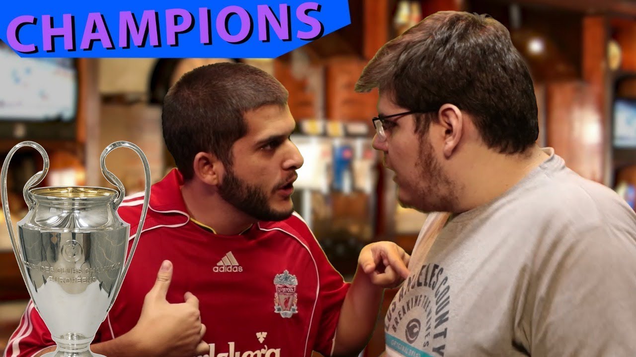 FINAL DA CHAMPIONS | TIPOS DE TORCEDORES