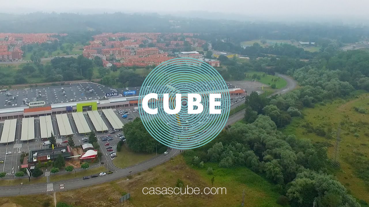 video aereo CASASCUBE/ Instalación e Interior 50