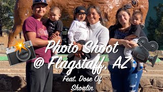 Photoshoot @ Flagstaff, AZ | Buffalo Park | Feat. Dose Of Shoalin