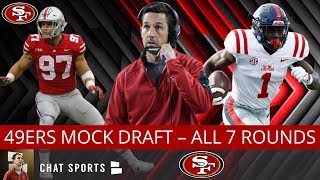 49ers Mock Draft: Nick Bosa and A.J. Brown Headline San Francisco Full 7-Round 2019 NFL Mock Draft
