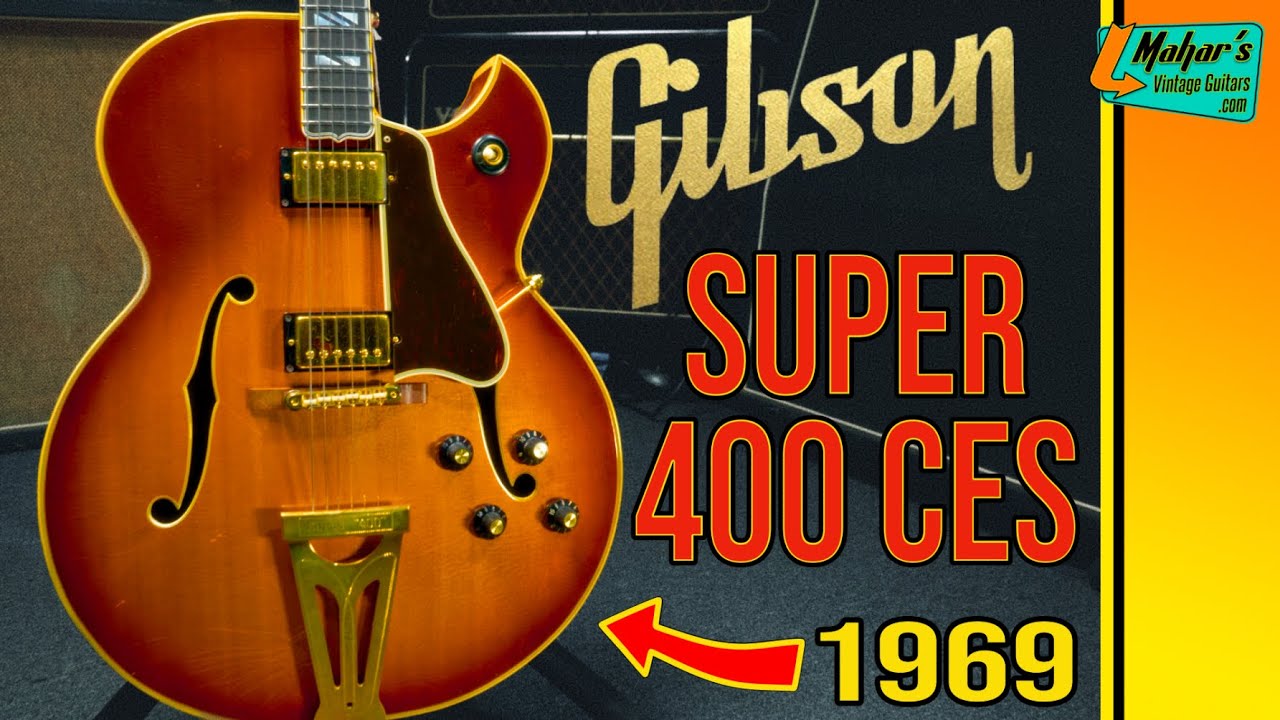 1969 Gibson Super 400CES – Thru a 1960 Fender Super amp