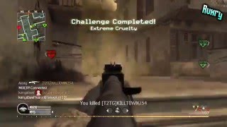 COD 4 REMASTERED SIDE BY SIDE Gameplay with PS3 VS PS4 Trailer Footage 60 FPS