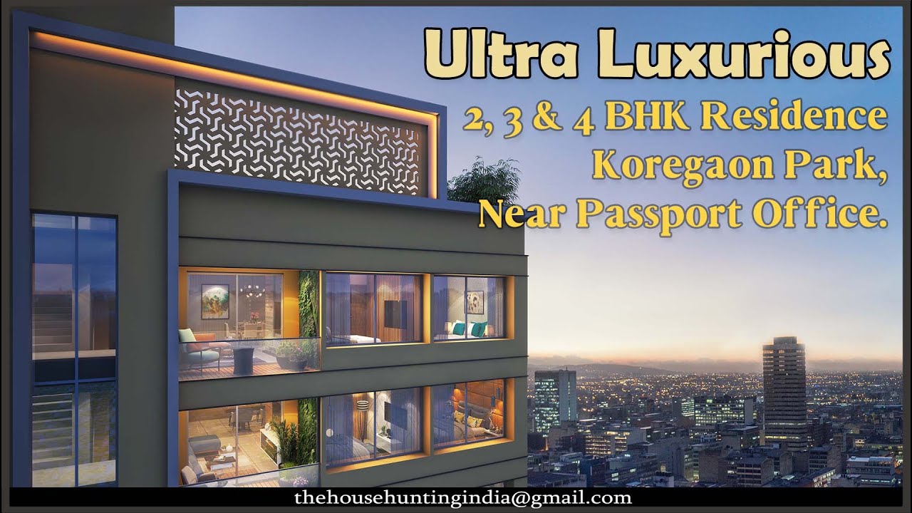 2,3&4 bhk Apartments Kanchan Osian One and Only by Ahura Builders