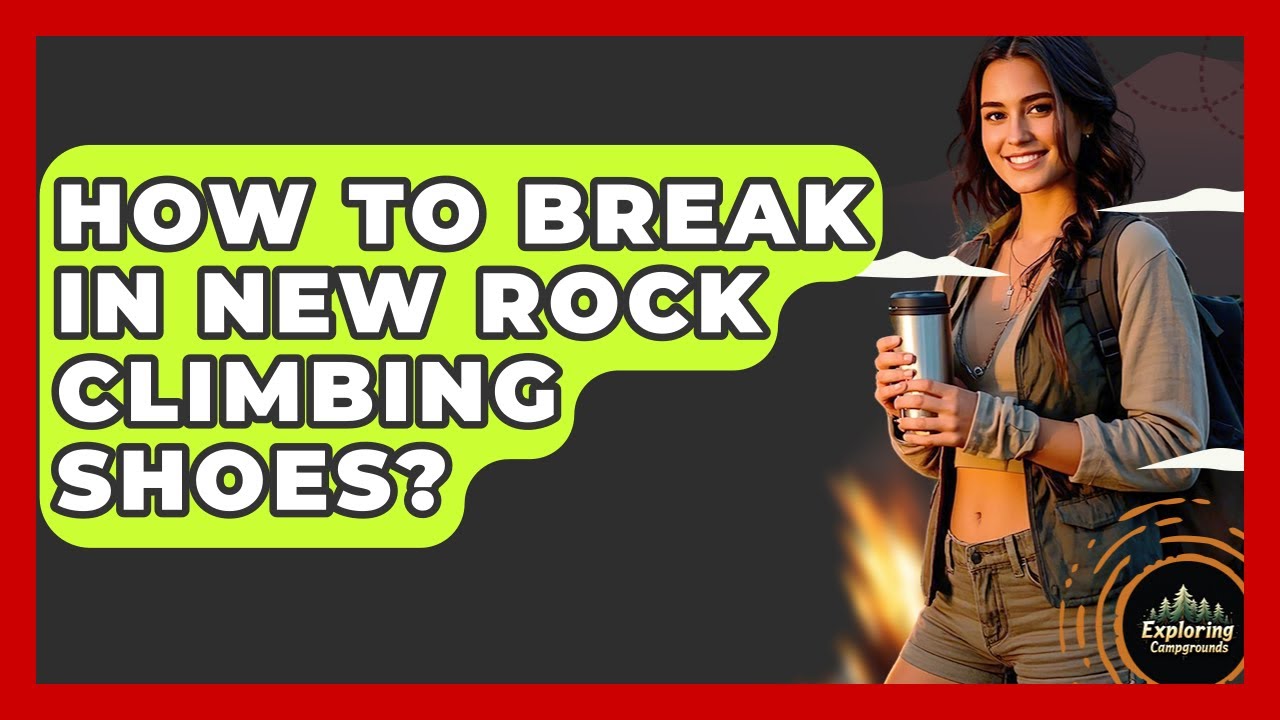 How To Break In New Rock Climbing Shoes? - Exploring Campgrounds