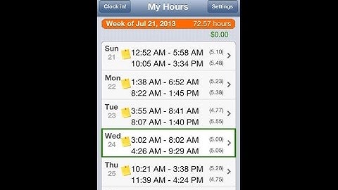 My Hours 2 0 App Review and Demo