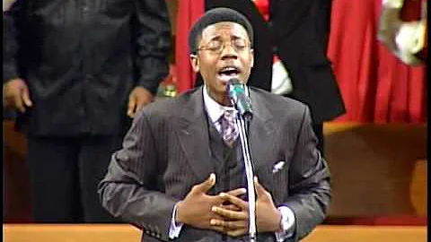 Reginald Sharpe Jr. Singing " Jesus, I  Love Your ...