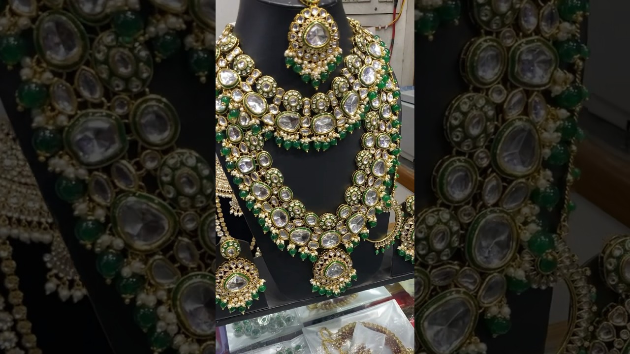 Premium Quality Wedding Jewellery | Bridal Jewellery Latest Collection 2024