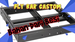 cara membuat fly bar bok line array sound sistem top regging @NIRWANA.MULTIMEDIA @tukang-las
