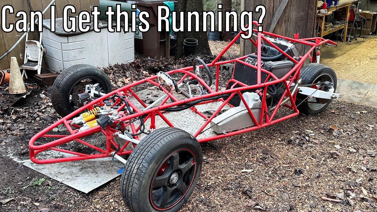 Смогу ли я запустить этот старый проект по переворотному трёхколёсному велосипеду?