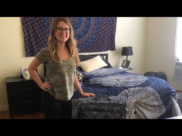 ASMR - Packing For Vacation (in booty shorts :P) | tingly whispers