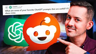 Best ChatGPT Prompt Ideas from Reddit: Why Didn't I Know This Sooner? @philpallen by Phil Pallen 253 views 2 months ago 8 minutes, 41 seconds