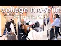 college move in day // what to expect + tips!!