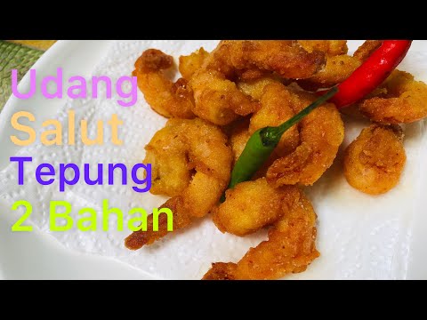 Udang Goreng Tepung Bestari