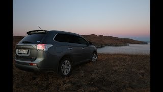 видео: Mitsubishi Outlander PHEV Часть 3 (на дальняк) картинка: Mitsubishi Outlander PHEV Часть 3 (на дальняк)