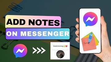 How To Put Notes On Messenger | Add Note on Facebook Messenger