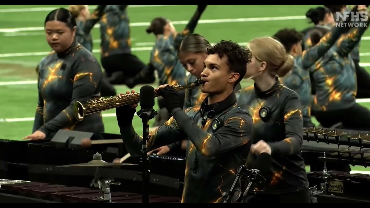 Calallen high school marching band 2025 (A Light in The Darkness)