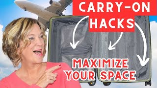 How to Maximize Space in Your Carry-On Bag With These Travel Hacks