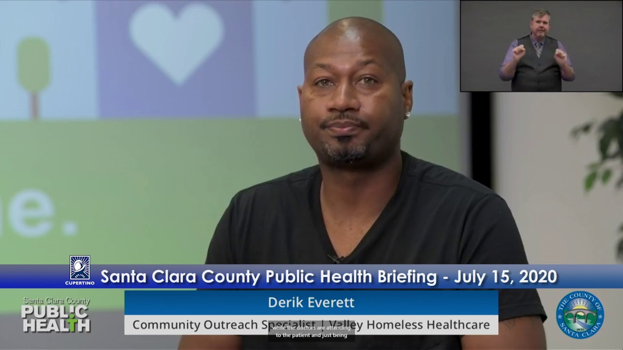 County of Santa Clara Public Health Homeless Healthcare Program July 15, 2020 YouTube