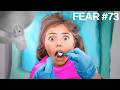 SURVIVING 100 FEARS IN 24 HOURS! (with my Daughter)