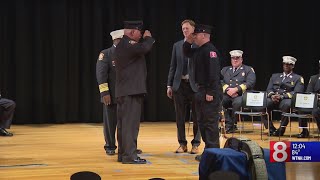 New Haven celebrates graduating class of firefighters