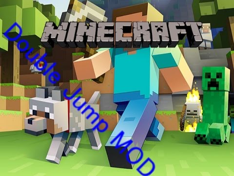 Minecraftで2段ジャンプ Double Jump Mod ゆっくり Youtube