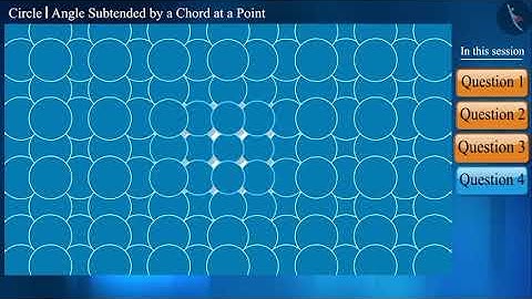 Angle Subtended by a Chord at a Point | Part 3/4 | English | Class 9