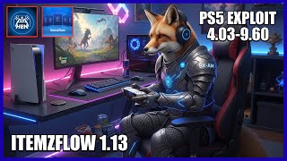 COMO INSTALAR ITEMZFLOW ATUALIZADO 1.13 NO PS5 DESBLOQUEADO 4.03-9.60