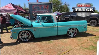 THE TRUCK GATHERING!!! CLASSIC TRUCK SHOW GUTHRIE OKLAHOMA in 4k ENJOY