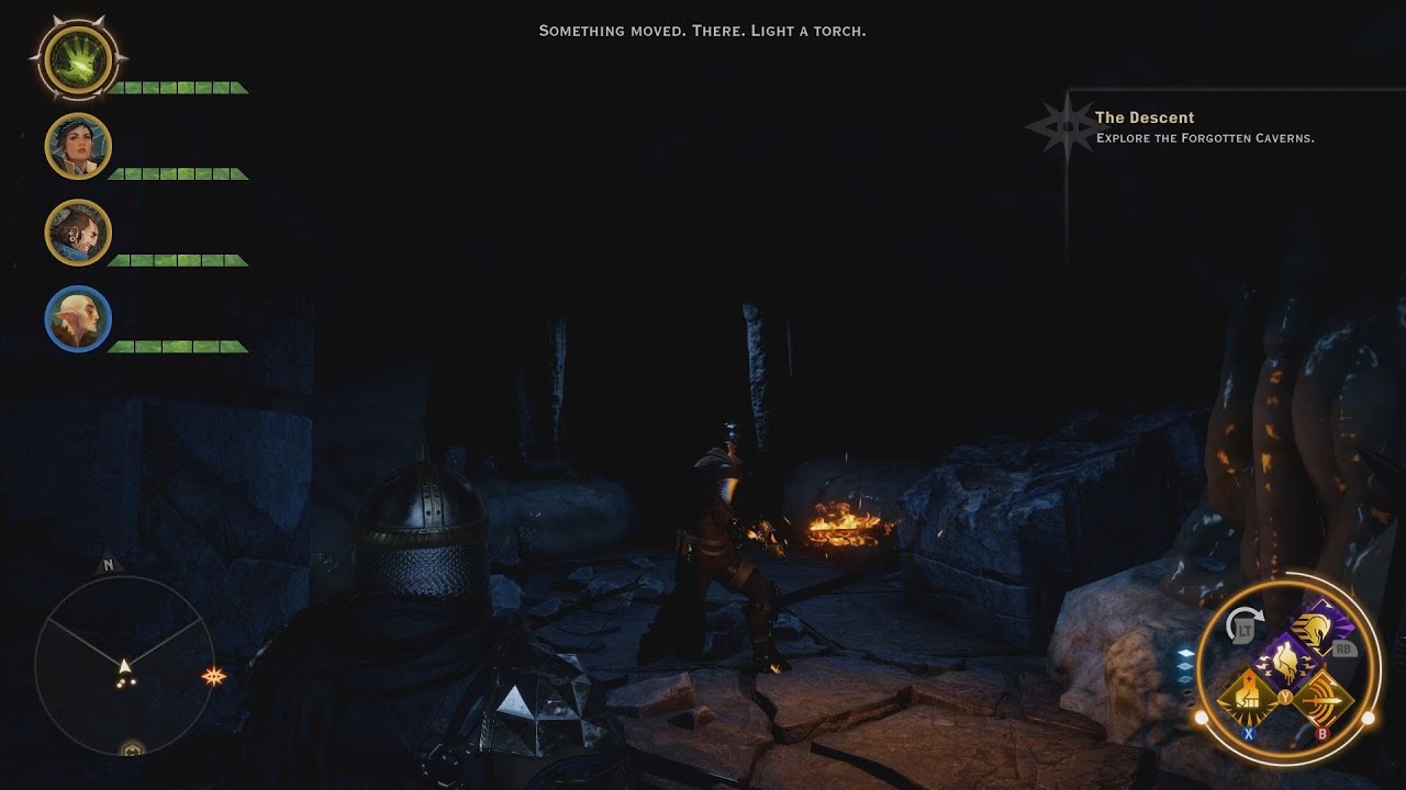 Dragon Age Inquisition Deep Roads DLC Caverns (Minor