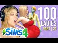 Single Girl Nearly Freezes Daughter To Death In The Sims 4 | Part 21