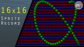 16x16 Sprite Record (70) [1Mb,Fullscreen] by Paulo Simoes, 2004 | Atari ST