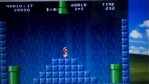 Mario Forever 5.0 world 1-1