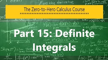 Definite Integral Theory
