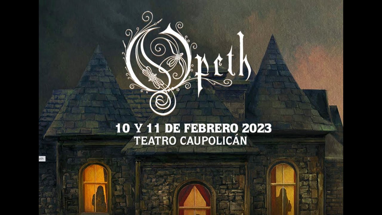 opeth tour 2023 europe