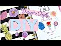 Diy paper clips