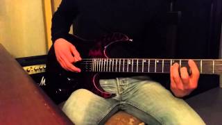 Danko Jones - Magic snake guitar cover