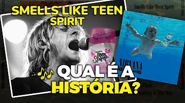 The story behind "SMELLS LIKE TEEN SPIRIT" (Nirvana): a deodorant and rejection by Kurt cobain