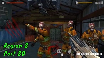 MAD ZOMBIES : Offline Zombie Games-Update 5.16- Region 8-Part 80-Gameplay Walkthrough-(Android-iOS)
