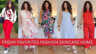 FRIDAY FASHION HAUL FAVORITES / HOME / SKINCARE