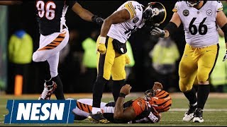 Suspensions Handed Out For Hits During Monday Night's NFL Game