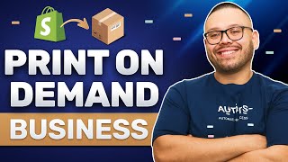 How To Start A Print On Demand Business For Beginners by AutoDS - Automatic Dropshipping Tools 1,781 views 1 month ago 19 minutes