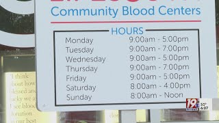 88-Year-Old Continues Nationwide Blood Donor Tour | December 24, 2024 | News 19 at 6 p.m.