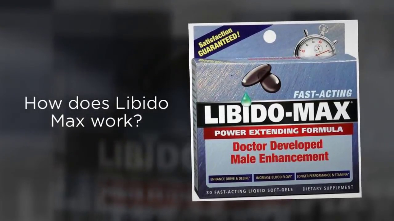 Libido Max Review. Is It Worth To Buy?